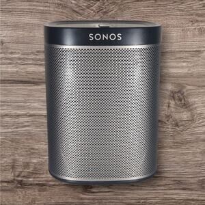 Sonos Play 1 Black Wireless Speaker With Power Cable Tested
